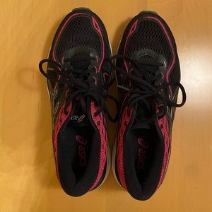 ASICS athletic shoes